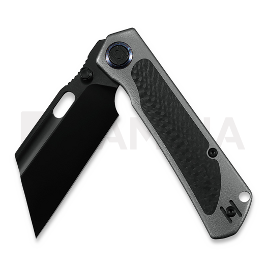 Складний ніж Kunwu Knives Cochise - DLC - Titanium + Carbon Fiber Inlay