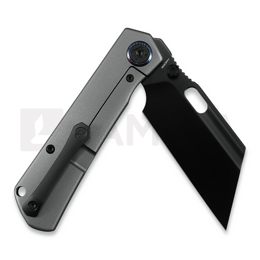 Складний ніж Kunwu Knives Cochise - DLC - Titanium + Carbon Fiber Inlay