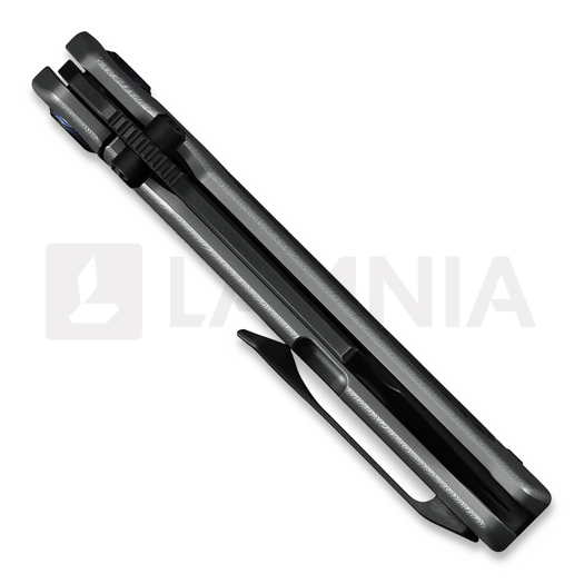 Coltello pieghevole Kunwu Knives Cochise - DLC - Titanium + Carbon Fiber Inlay