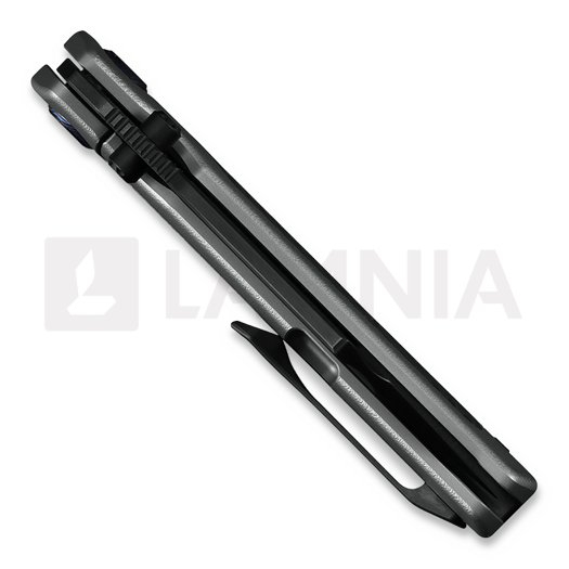 Kunwu Knives Cochise - DLC - Titanium + Carbon Fiber Inlay összecsukható kés