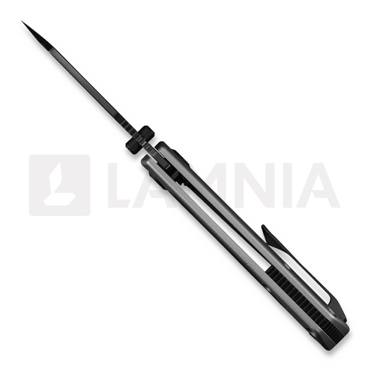 Складний ніж Kunwu Knives Cochise - DLC - Titanium + Carbon Fiber Inlay