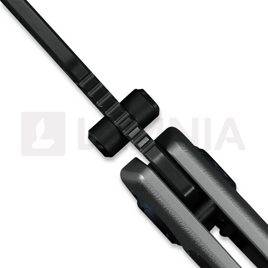 Складний ніж Kunwu Knives Cochise - DLC - Titanium + Carbon Fiber Inlay