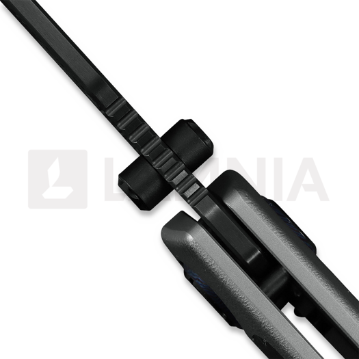 Kunwu Knives Cochise - DLC - Titanium + Carbon Fiber Inlay összecsukható kés