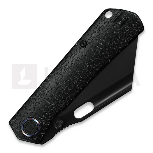 Складной нож Kunwu Knives Cochise - DLC - Titanium, Honeydew Texture + PVD