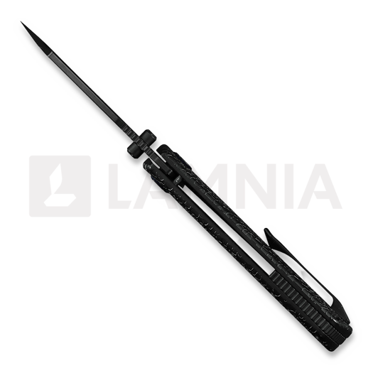 Складной нож Kunwu Knives Cochise - DLC - Titanium, Honeydew Texture + PVD