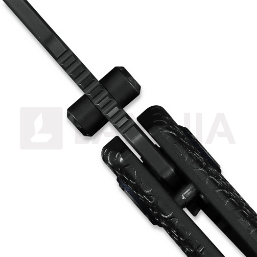 Складной нож Kunwu Knives Cochise - DLC - Titanium, Honeydew Texture + PVD