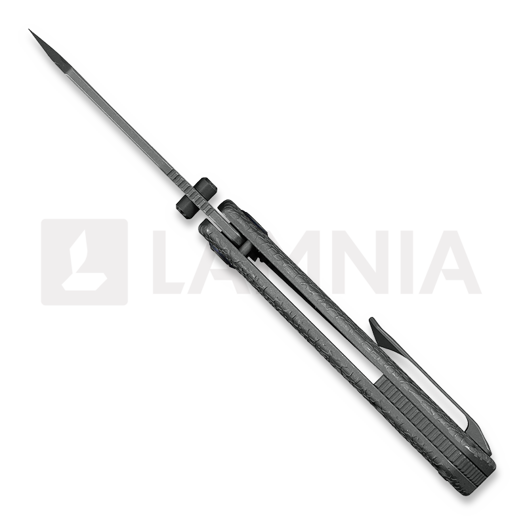 Kunwu Knives Cochise - Honeydew Texture - Stonewashed k&auml;&auml;nt&ouml;veitsi