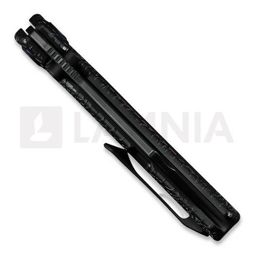 Kunwu Knives Cochise - Honeydew Texture + Timascus - DLC k&auml;&auml;nt&ouml;veitsi