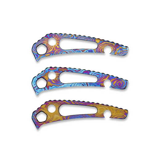 Kunwu Knives Compadre Timascus Backspacer