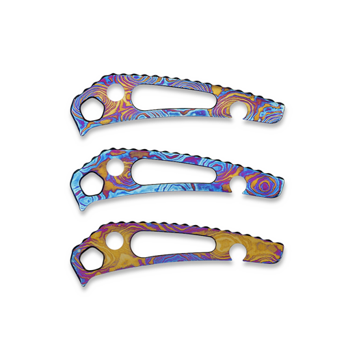 Kunwu Knives Compadre Timascus Backspacer
