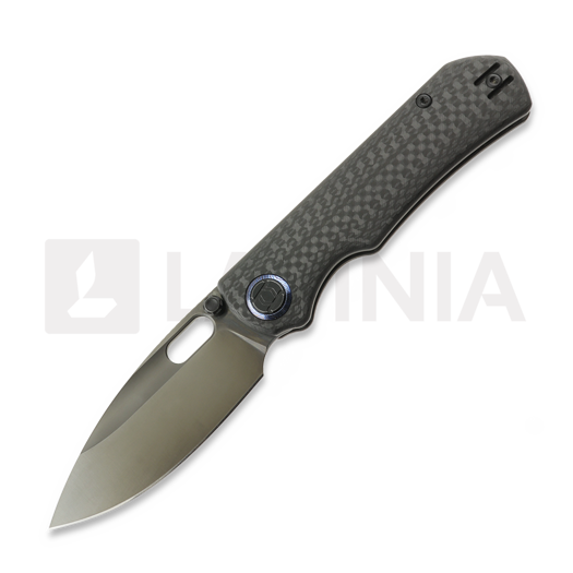 Saliekams nazis Kunwu Knives Excalibur Compact Verta - DLC - Carbonfiber