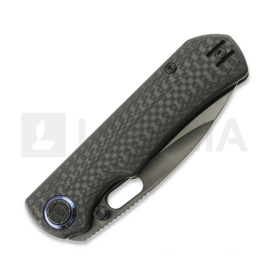 Skladací nôž Kunwu Knives Excalibur Compact Verta - DLC - Carbonfiber
