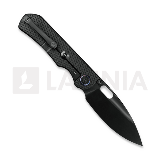 Kunwu Knives Excalibur - Diamond Texture DLC Ti - DLC 折叠刀