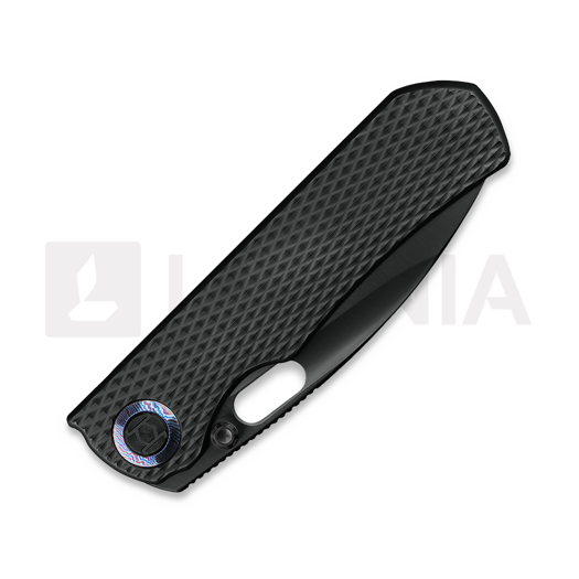 Kunwu Knives Excalibur - Diamond Texture DLC Ti - DLC 折叠刀