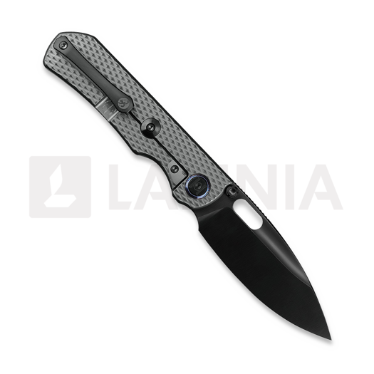 Kunwu Knives Excalibur - Diamond Texture Ti - DLC 折叠刀