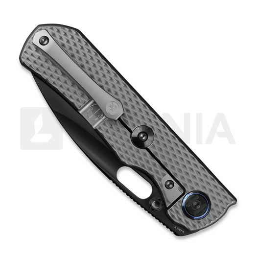 N&oacute;ż składany Kunwu Knives Excalibur - Diamond Texture Ti - DLC