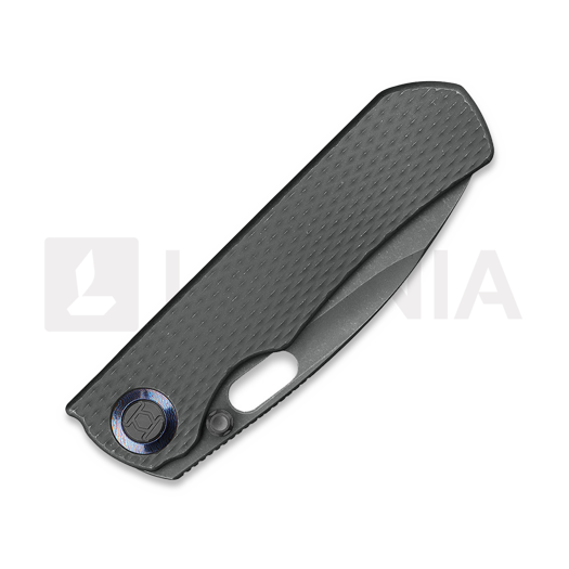 Kunwu Knives Excalibur - Diamond Texture Ti - Stonewashed 折叠刀