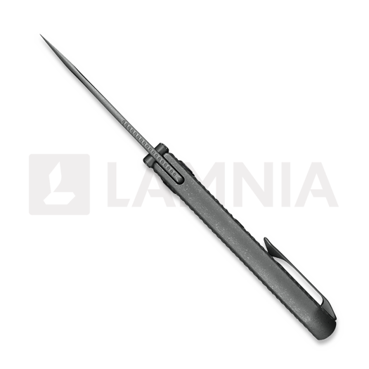 N&oacute;ż składany Kunwu Knives Excalibur - Diamond Texture Ti - Stonewashed