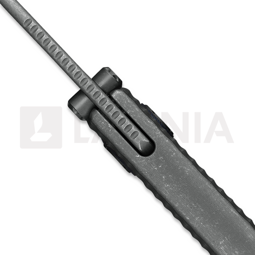 N&oacute;ż składany Kunwu Knives Excalibur - Diamond Texture Ti - Stonewashed