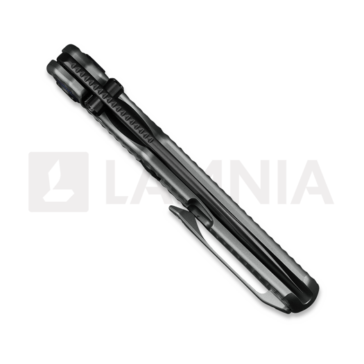 Kunwu Knives Excalibur - DLC - Titanium סכין מתקפלת, Diamond Texture