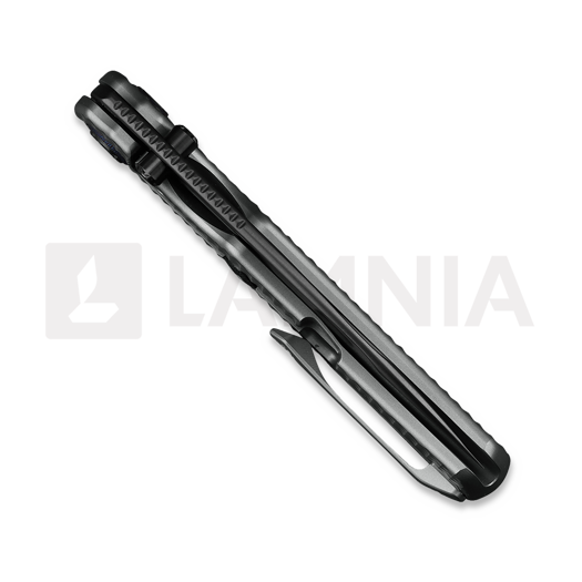 Kunwu Knives Excalibur - DLC - Titanium folding knife, Diamond Texture