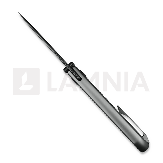 Kunwu Knives Excalibur - DLC - Titanium folding knife, Diamond Texture