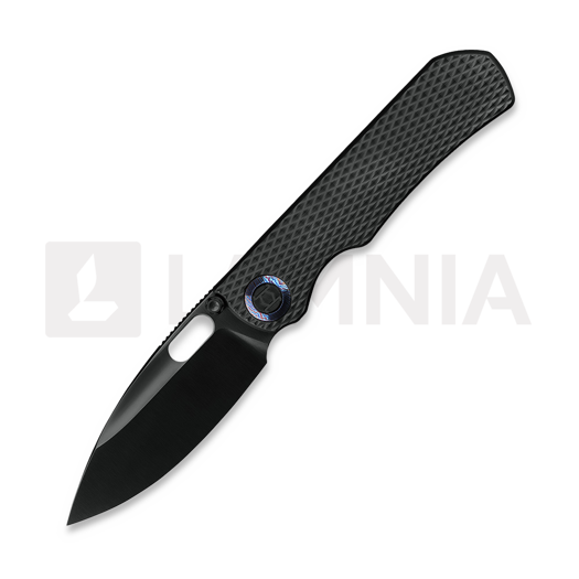 Nóż składany Kunwu Knives Excalibur - DLC - Titanium, Diamond Texture + DLC