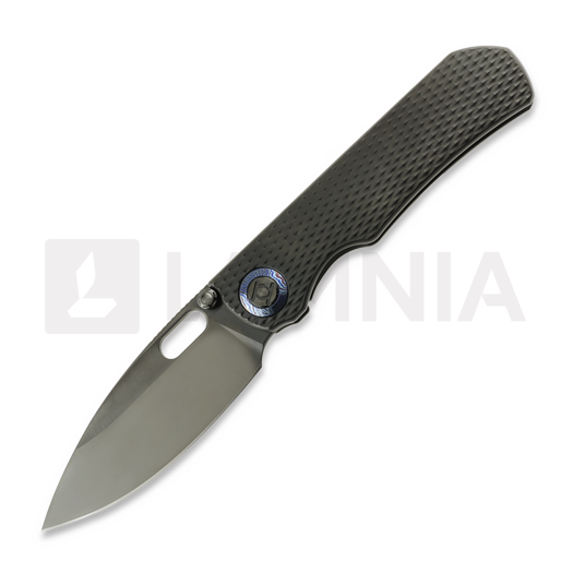 มีดพับ Kunwu Knives Excalibur - DLC - Titanium, Diamond Texture + DLC