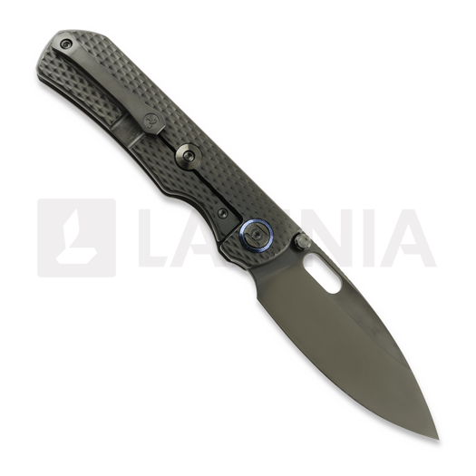 Navalha Kunwu Knives Excalibur - DLC - Titanium, Diamond Texture + DLC
