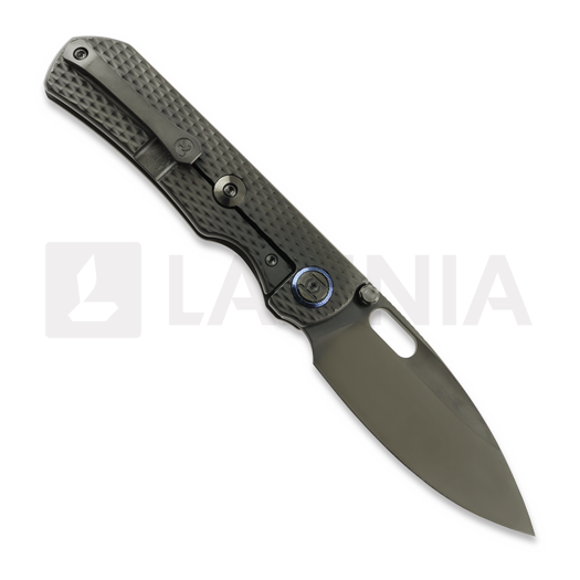 Skladací nôž Kunwu Knives Excalibur - DLC - Titanium, Diamond Texture + DLC