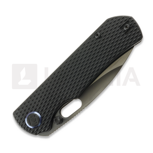 Skladací nôž Kunwu Knives Excalibur Verta - DLC - Titanium, Diamond Texture + PVD