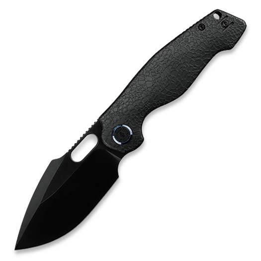 Kunwu Knives Gringo - DLC - Titanium סכין מתקפלת, Honeydew Texture + DLC
