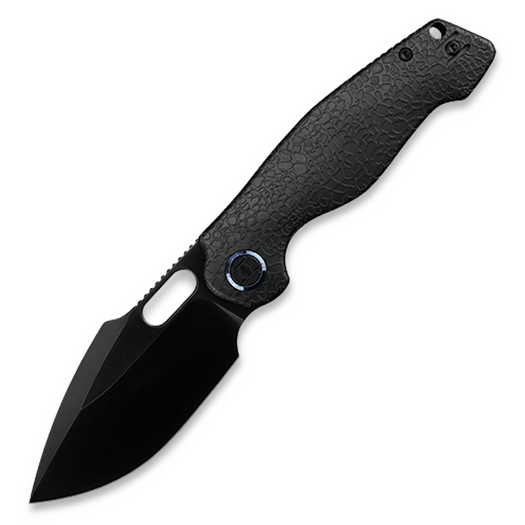 Kunwu Knives Gringo - DLC - Titanium összecsukható kés, Honeydew Texture + DLC