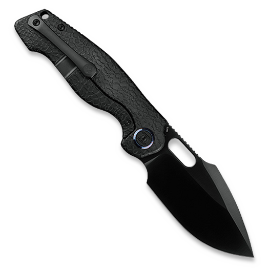 Kunwu Knives Gringo - DLC - Titanium סכין מתקפלת, Honeydew Texture + DLC
