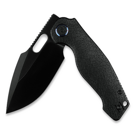 Kunwu Knives Gringo - DLC - Titanium סכין מתקפלת, Honeydew Texture + DLC