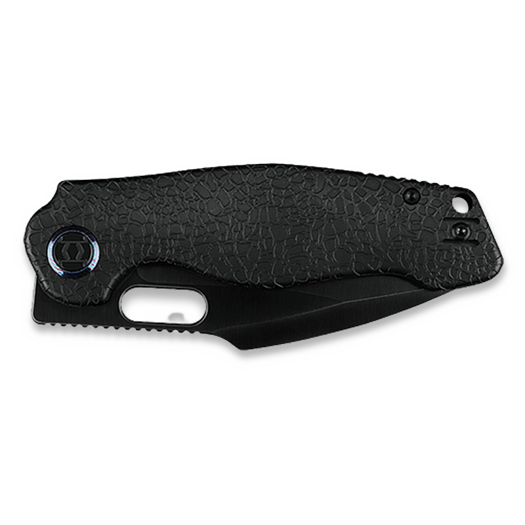 Kunwu Knives Gringo - DLC - Titanium סכין מתקפלת, Honeydew Texture + DLC