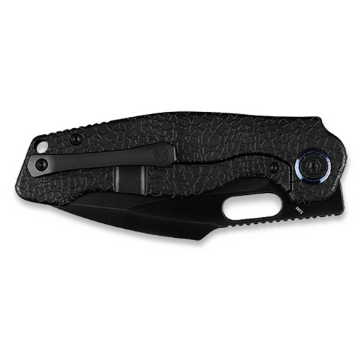 Kunwu Knives Gringo - DLC - Titanium סכין מתקפלת, Honeydew Texture + DLC