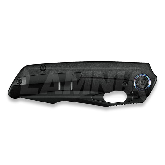 Kunwu Knives Jericho - Orange Peel Texture Ti & Timascus - DLC 折叠刀