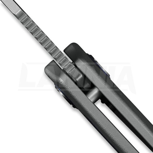 Kunwu Knives Jericho - Orange Peel Texture Ti & Timascus - Satin 折叠刀