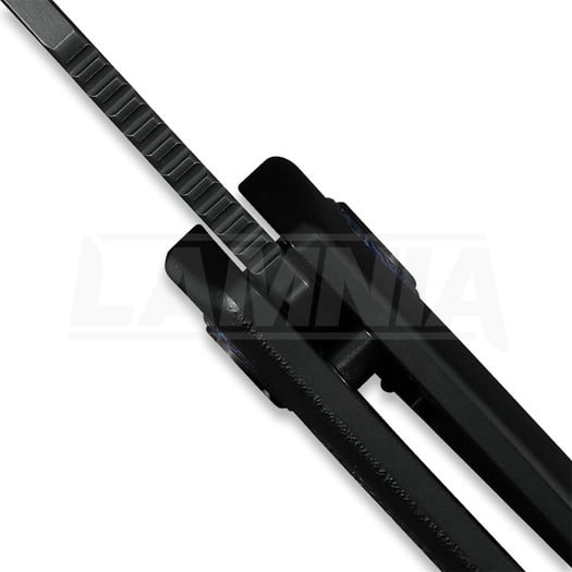 Kunwu Knives Jericho - Peel Texture & Timascus - PVD k&auml;&auml;nt&ouml;veitsi