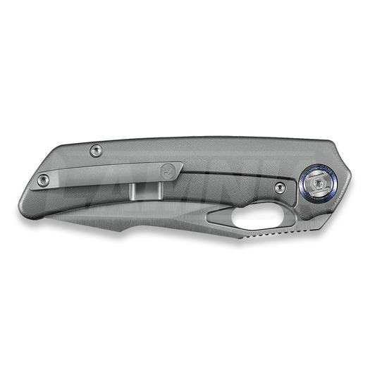 Zavírací nůž Kunwu Knives Jericho - Peel Texture & Timascus - Satin