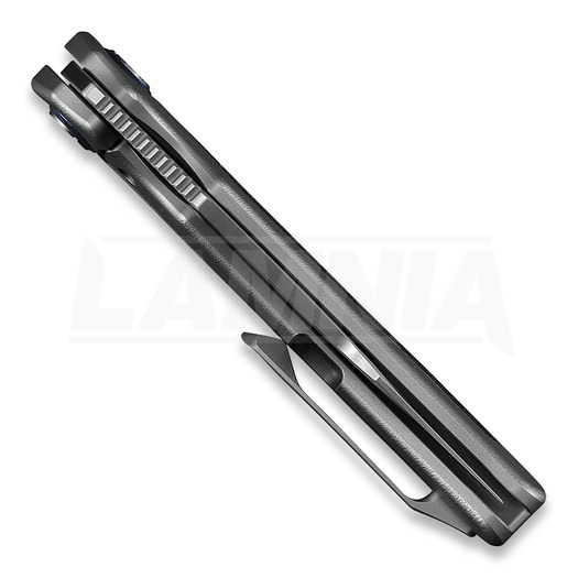 Zavírací nůž Kunwu Knives Jericho - Peel Texture & Timascus - Satin