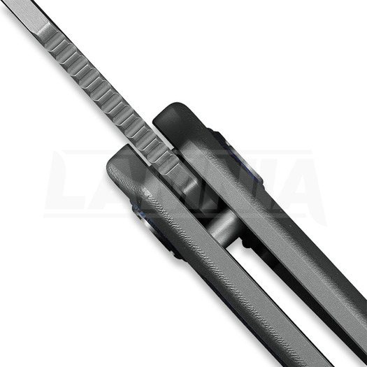 Zavírací nůž Kunwu Knives Jericho - Peel Texture & Timascus - Satin