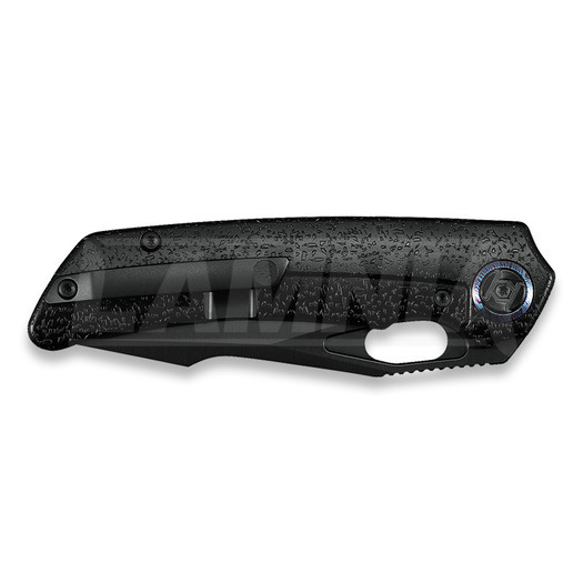 Kunwu Knives Jericho - Raindrop Texture & Timascus - DLC k&auml;&auml;nt&ouml;veitsi