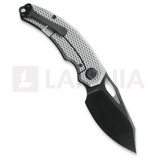 Kunwu Knives Padre - Diamond Texture Ti - DLC k&auml;&auml;nt&ouml;veitsi