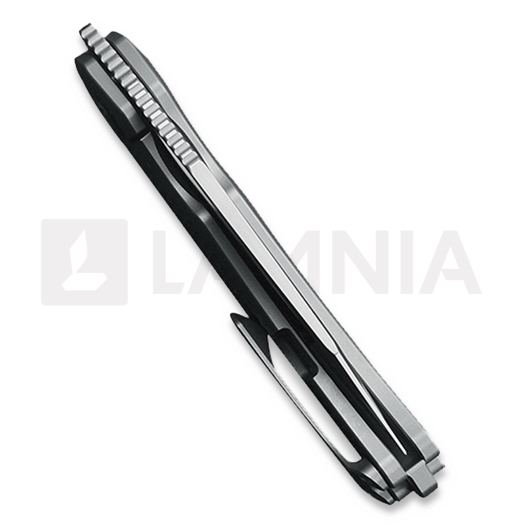 Kunwu Knives Padre - Diamond Texture Ti - Satin k&auml;&auml;nt&ouml;veitsi