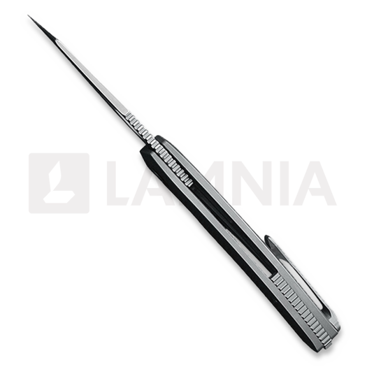 Kunwu Knives Padre - Diamond Texture Ti - Satin k&auml;&auml;nt&ouml;veitsi