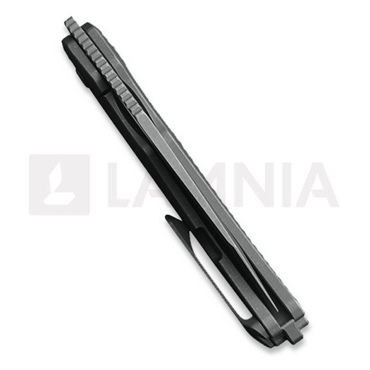 Kunwu Knives Padre - Diamond Texture Ti - Stonewashed k&auml;&auml;nt&ouml;veitsi