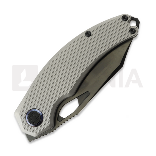 Kunwu Knives Padre - DLC - Titanium összecsukható kés, Diamond Texture