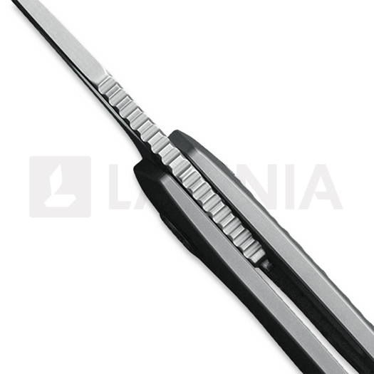 Kunwu Knives Padre - Satin - Titanium folding knife, Diamond Texture